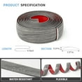 thumbnail image 2 of 10 FT Self Adhesive Vinyl Floor Transition Strip, 2 of 5