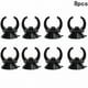 thumbnail image 2 of Brandnew Suction Cups Sucker Clips Aquarium Black Fish Tank Holder Rubber, 2 of 8