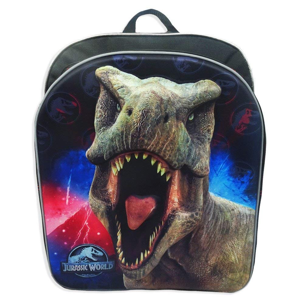 Jurassic World Large Cordura Backpack Jurassic Park 16" Cordura