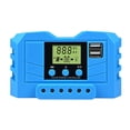 thumbnail image 1 of MPPT 30A Solar Charge Controller 12V 24V 720W PV Solar Panel System Controller With USB Charging ,Safe to Use, 1 of 6