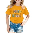 thumbnail image 7 of KAUOD Girls First Day of Second Grade Shirt Boys Back to School Clothes Kids Classic Short Sleeve Crewneck T-Shirt Tops, 7 of 7
