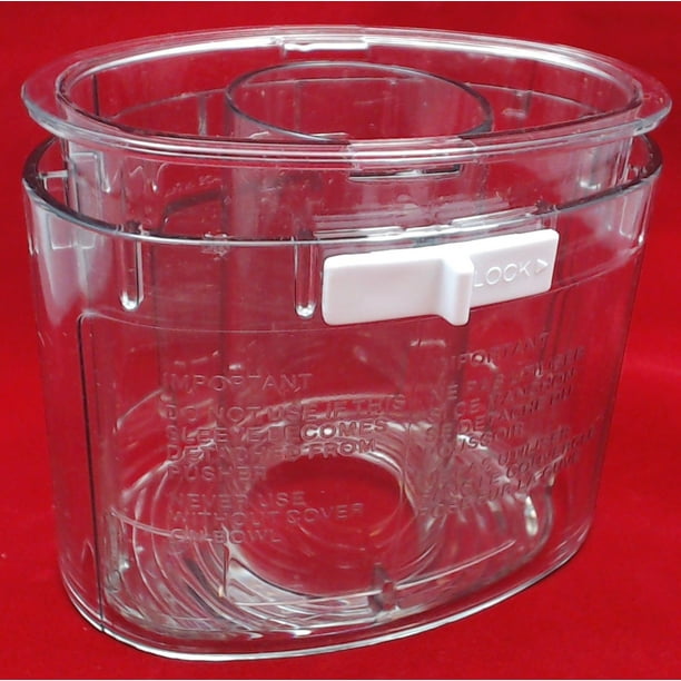 Cuisinart Food Processor Large Food Pusher with Sleeve, DLC018BGTX1