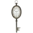 thumbnail image 1 of Aspire Home Accents Rialto Key 12.5 in. Wall Clock, 1 of 4