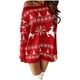 thumbnail image 1 of Vestido de manga larga con estampado de Navidad para mujer a la moda Fridja  nbo2931, 1 of 1