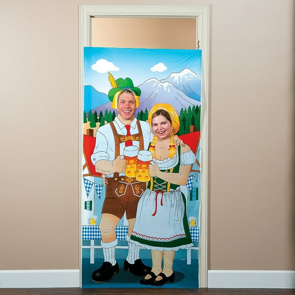 Oktoberfest Photo Door Banner - Party Decor - 1 Piece