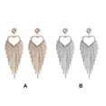 thumbnail image 4 of Pendientes de aleación con colgante de borla Minnieouse Joyería de moda a prueba de herrumbre, 4 of 6