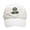 White, variant on Peichun Mushroom Embroidered Hats for Unisex Casual Cute Soft Top Adjustable Visor Baseball Cap for Outdoor Sports and Daily Wear Men Women Workout Peaked Cap White One Size