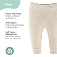 thumbnail image 2 of The Peanutshell Baby Boy and Baby Girl Pants, Unisex Pull On Pants for Newborns, Earthy Neutrals, 5-Pack, 2 of 6