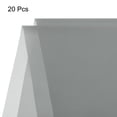 thumbnail image 3 of Unique Bargains Flower Wrapping Fog Paper 22.8x22.8 Inch Waterproof Floral Wrapping Paper Light Gray 20 Pcs, 3 of 7