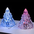 thumbnail image 4 of Night Light Night Light Exquisite Shape Non-Glaring Plastic Desktop LED Night Lamp Luminous Christmas Tree Party Favor, 4 of 6