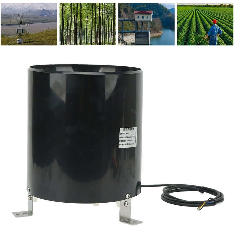 Weighing Bucket Type Rain Gauge