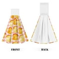 thumbnail image 2 of Gaeub Tasty Toasts Print Hand Towels with Hook,Hanging Tie Towels, Coral Velvet Dishtowels, for Bathroom Restroom Home Decor, 2 of 7
