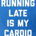 thumbnail image 3 of CafePress - Running Late Is My Cardio - Womens Football Shirt, 3 of 4