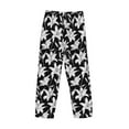 thumbnail image 5 of Xecao Lilies Flowers Men's Straight Lounge Pajama Pants: The Ultimate in Comfortable Sleepwear, 5 of 9