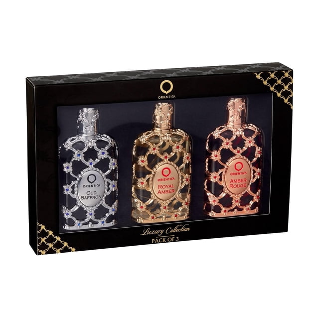 Set de regalo Perfume Orientica Luxury Collection, 3 unidades, 30 ml, eau de parfum