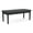 Adler Nocturnal, variant on Lesro Lenox Steel Fabric 2-Seat Waiting Room Guest Bench in Black/Open House Navy