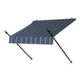 thumbnail image 2 of Sunsational Products 4' x 8' Black Retractable Window Awning, 100% Aluminum Frame, 2 of 6