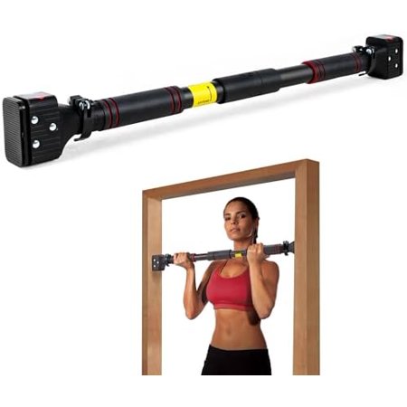 Pull-Up Bar For Door Frame Chin Up Bar Upper Body Workout - Indoor Portable Training Pull-Up Bars - Adjustable 27.5"- 39" Width Locking Mechanism$$Sport & Recreation Other