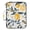 Lemons Flowers Butterflies, variant on Haosy Accordion File Organizer Zipper Binder 500 Sheet 6-Tab Expanding File Folder Multi-Pocket 1.2 Inch 3 Ring Chalk Paint Graphs