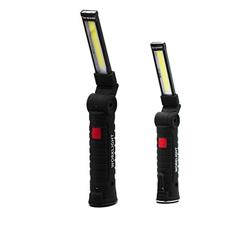 Rechargeable LED Work Light YOGET Portable COB LED Work Light with