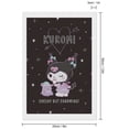 thumbnail image 2 of Diamond Art Kits for Adults Kuromi And My Melody Diamond Art Gem Art Painting Full Drill Round Art Gem Painting Kit for Home Wall Decor Gifts 12"x16", 2 of 7