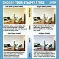 thumbnail image 3 of Feit Electric BPA1560C827LED2 LED Lamp, Soft White Light, 6 Watts, 3 of 3