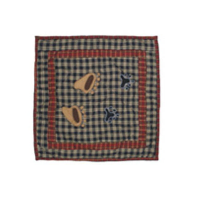 Patch Magic TPWINT Hiver Sentiers-Jeter Oreiller 16 x 16 Po.