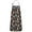 Black Princess Castle, variant on Beige Fairy Mushroom Pattern Apron-Garden Aprons for Women with Pockets-Cotton Linen Waterproof Kitchen Cooking Gardening Aprons Adjustable for Kitchen,Cooking,BBQ and Salon 33x27 Inch
