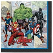 Marvel Avengers Powers Unite Luncheon Napkins