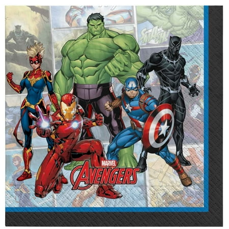Marvel Avengers Powers Unite Luncheon Napkins