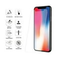 iPhone X Screen Protector, 9H Hardness Tempered Glass Screen Protector