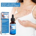 thumbnail image 2 of Breast care essential oil gently moisturizing firming delicate body skin massage, 2 of 2
