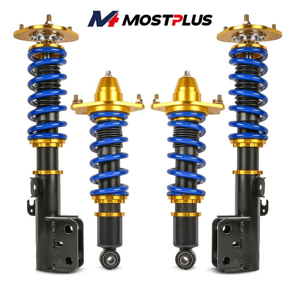 MOSTPLUS Set(4) Adjustable Coilover Struts Assembly for 2005-2010 Scion tC 2.4L