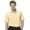 Wheat, variant on Monterey Club Men's Herringbone Texture Solid Golf Polo Shirt #1059