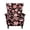 Christmas Candy, variant on Qpednta Winter Snowman Wingback Chair Covers Non Slip Spandex Wing Chair Cover 2-Piece Set Wing Chair Cover Elastic Polyester Armchair Slipcover for Guest Room
