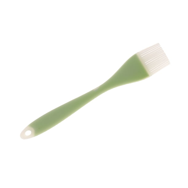 Cepillo de Silicona Hornear Utensilios para Hornear Pan Cocinar Pastelería Aceite Cepillo para Rociar Verde