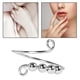 thumbnail image 3 of Anillo de Cuentas Yuyangstore Minimalismo Alivio Del Estrés Ajustable, 3 of 8