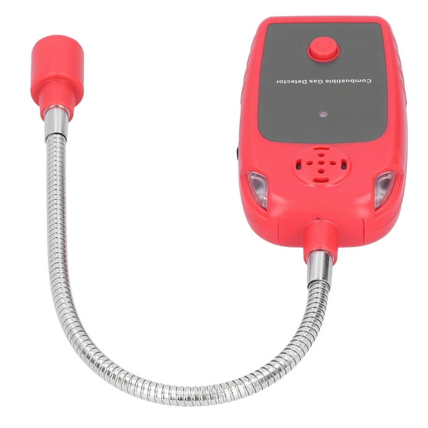 Detector de gas, WT8820 Detector portátil de metano inflamable y combustible Probador de gas El mejor en su clase