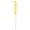 Yellow, variant on Rats Tail Comb Foiling Combs Steel Pin Rats Tail Teasing Combs Pintail for Women