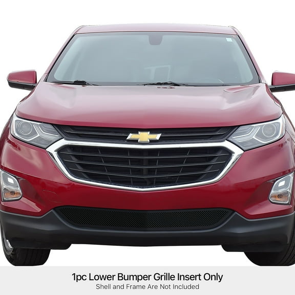 APS 2018-2021 Chevy Equinox Black Wire Mesh Grille 1.8 mm wire mesh