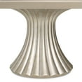 thumbnail image 4 of Fantosini 60-inch Round Dining Table - Silver, 4 of 10