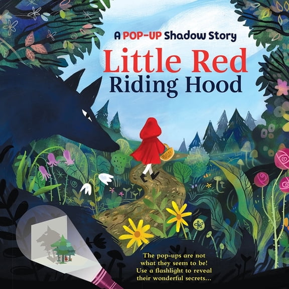 Pop-Up Shadow Stories Little Red Riding Hood, (Hardcover)