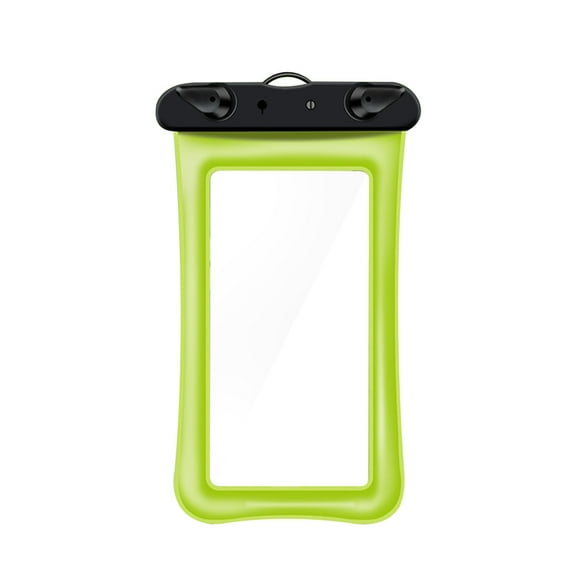 Methold Bolsa impermeable para natación, bolsa seca para playa, funda para teléfono móvil Teléfono y Comunicación verde