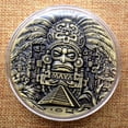 thumbnail image 3 of Moneda Alto Relieve de la Antigua Civilización Maya de 30 g, 3 of 3