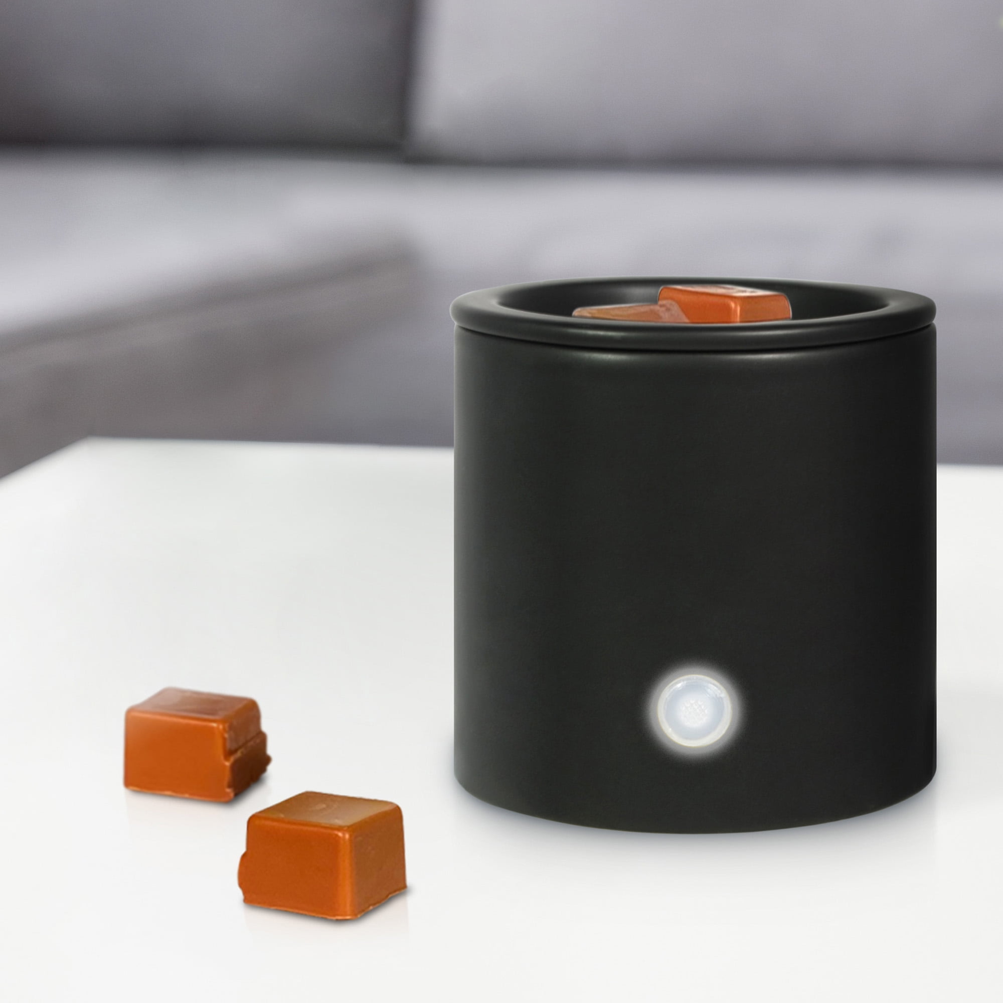 Mainstays Electric 18-Watt Ceramic Wax Melt Warmer, Black
