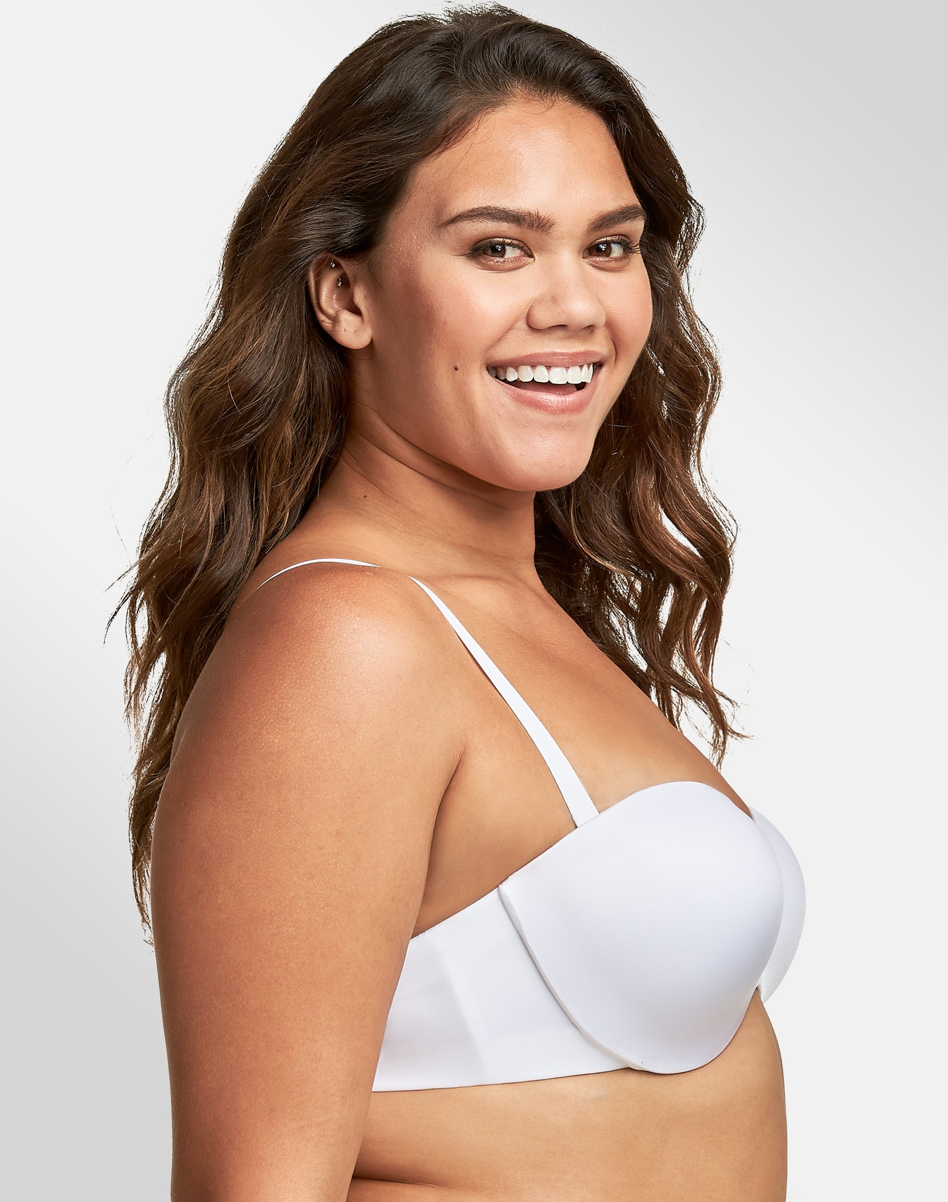 Maidenform Full Coverage Strapless Underwire Bra Women's Full Coverage DM9472