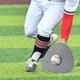 thumbnail image 3 of Guantes Campo Béisbol Panqueque para Jóvenes Adultos (gris), 3 of 9