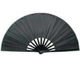 thumbnail image 6 of kjfeif Folding Fan Chinese Style Hand Held Fans High Quality Bamboo Paper Traditional Chinese Arts Folding Fans with Gift Box (Black Gift Fan), 6 of 6