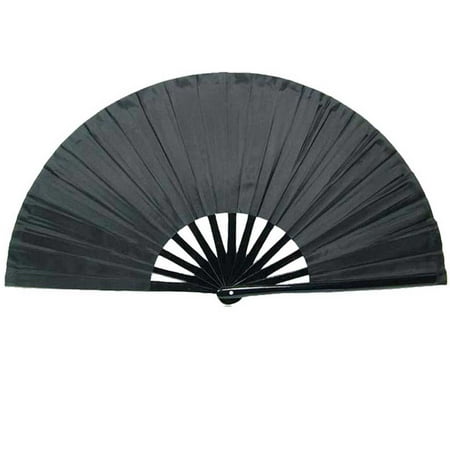 

Chinese Fan Martial Arts Stainless Steel Bamboo Kung Fu High Quality Durable White J