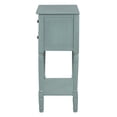 thumbnail image 6 of Console Table With 3 Drawers, Rectangular Accent Table With Open Storage Shelf, Narrow Sofa Side Table For Bedroom Living Room Entryway, 6 of 9